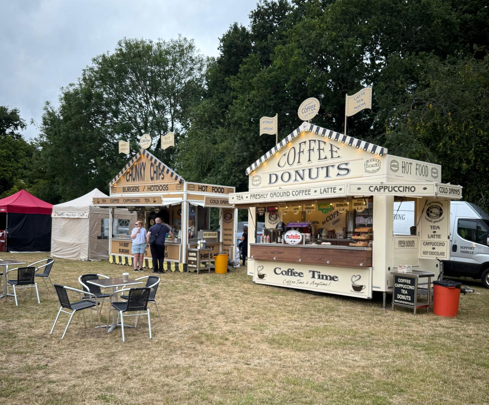 Coffee & Chips Stall