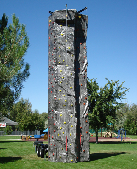 Rock Climbing Wall