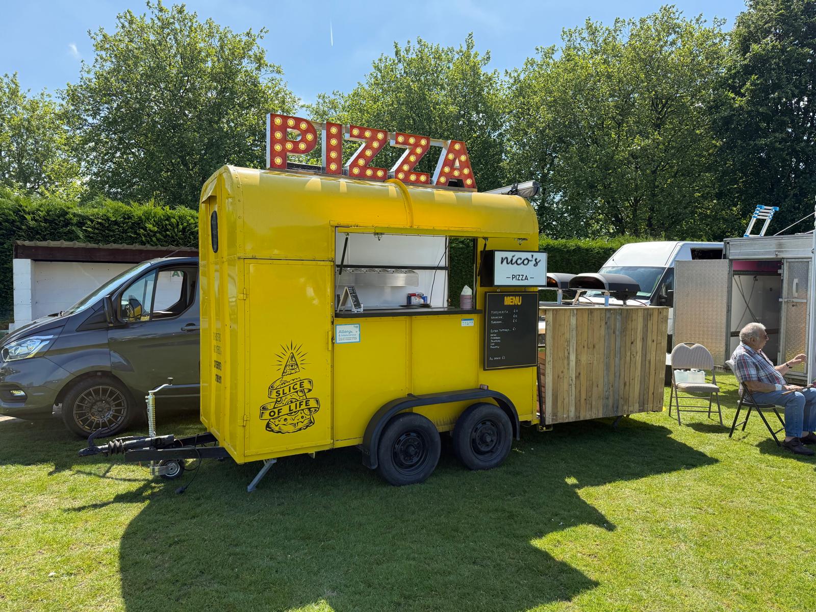 Wood-Fired Pizza